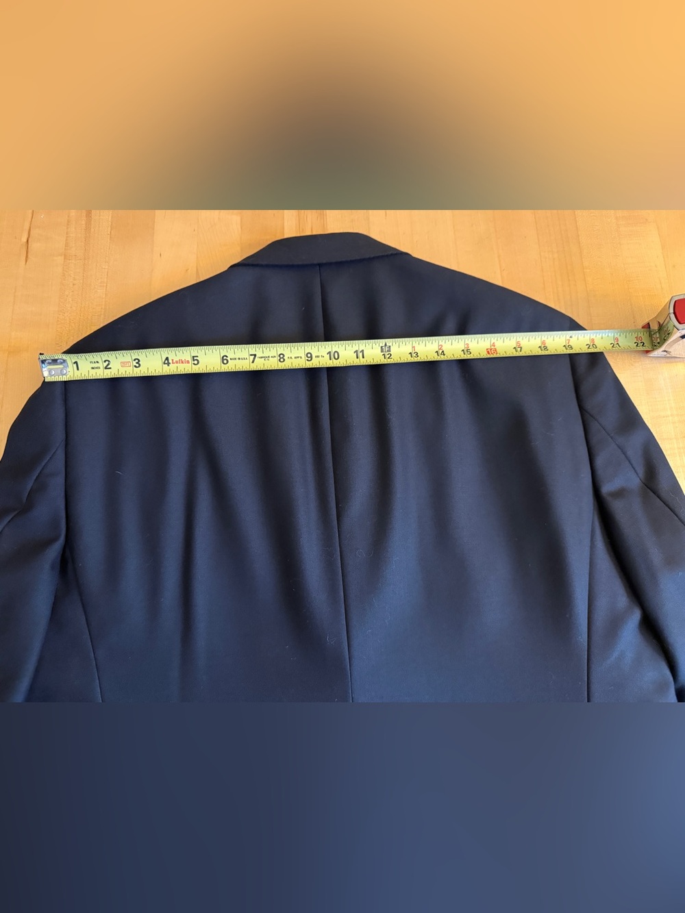 NEW* Hart Schaffner Marx Tuxedo 44R Blazer 37/29 Pants Black Satin Stripe Suit - Picture 12 of 16